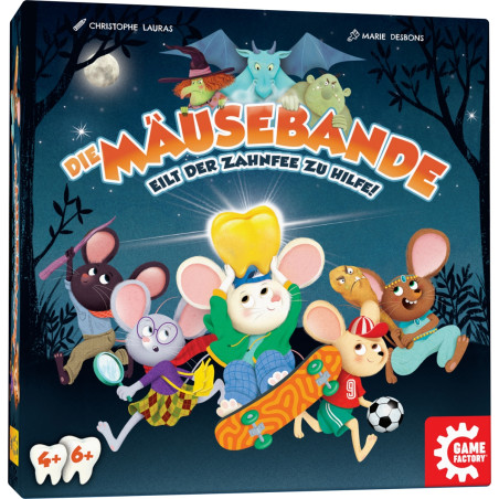 Die Mäusebande (d)
