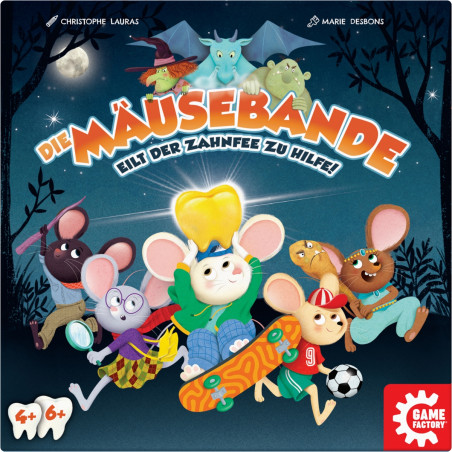 Die Mäusebande (d)