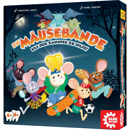 Die Mäusebande (d)