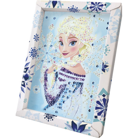 Paillettenkunst Elsa