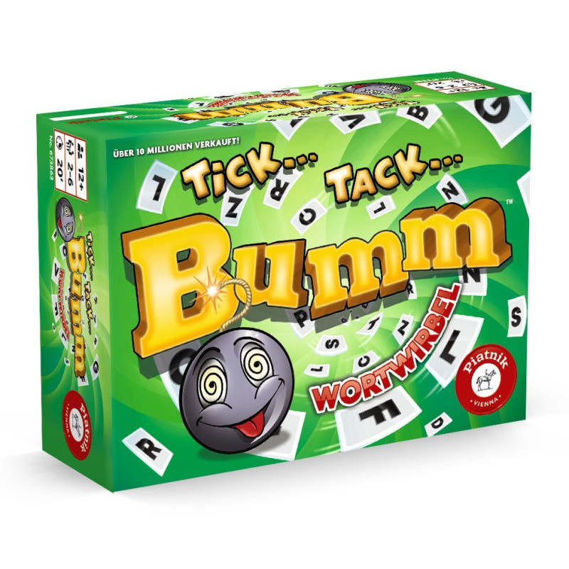 Tick Tack Bumm Wortwirbel