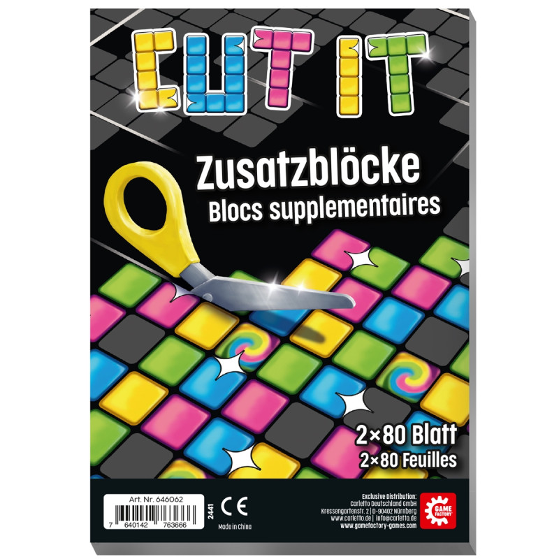 Cut it Zusatzblöcke