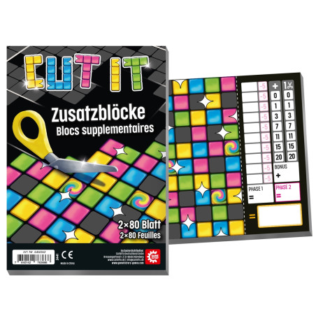 Cut it Zusatzblöcke