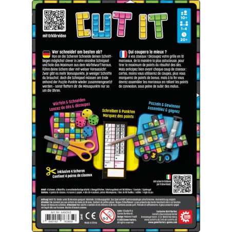 Cut it