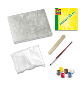 Gießen und anmalen - Hunde