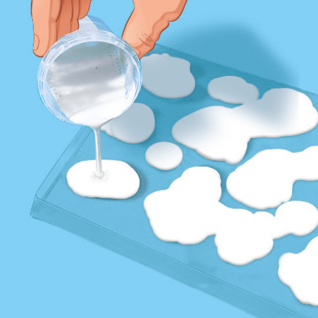 Gießen und anmalen - Niedliche Fantasy-Figuren