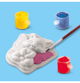 Gießen und anmalen - Niedliche Fantasy-Figuren