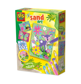 Bunte Sandbilder - Inspired by nature