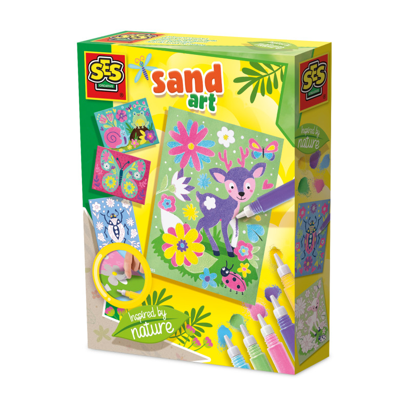 Bunte Sandbilder - Inspired by nature