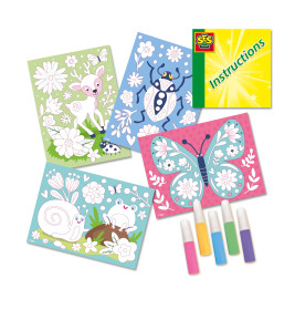 Bunte Sandbilder - Inspired by nature