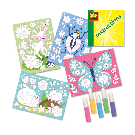Bunte Sandbilder - Inspired by nature