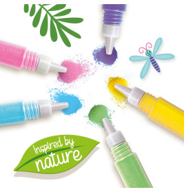 Bunte Sandbilder - Inspired by nature