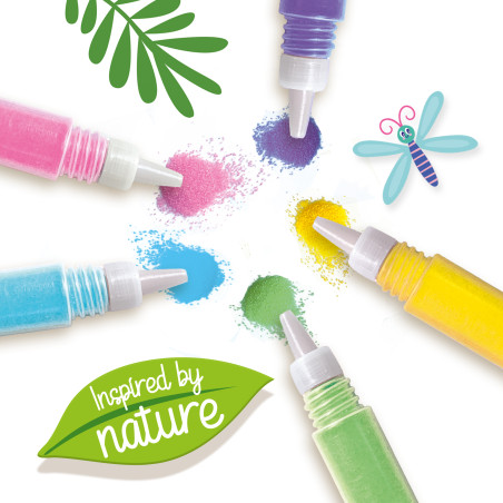 Bunte Sandbilder - Inspired by nature