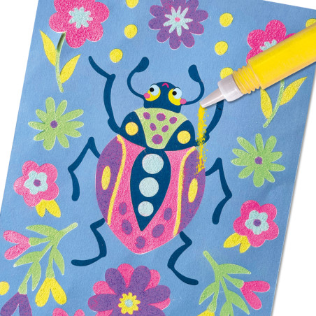 Bunte Sandbilder - Inspired by nature