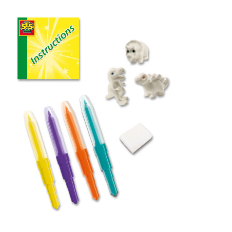 Blow Airbrush Pens - Dino 3x