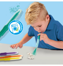 Blow Airbrush Pens - Dino 3x
