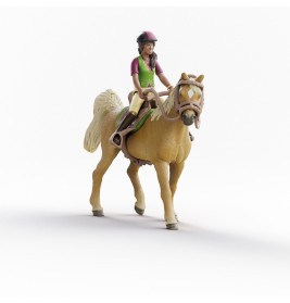 HORSE CLUB Sarah & Mystery