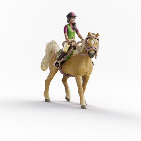 HORSE CLUB Sarah & Mystery HORSE CLUB Sarah & Mystery