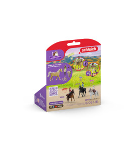 HORSE CLUB Sarah & Mystery