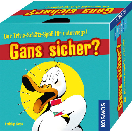 Gans sicher?