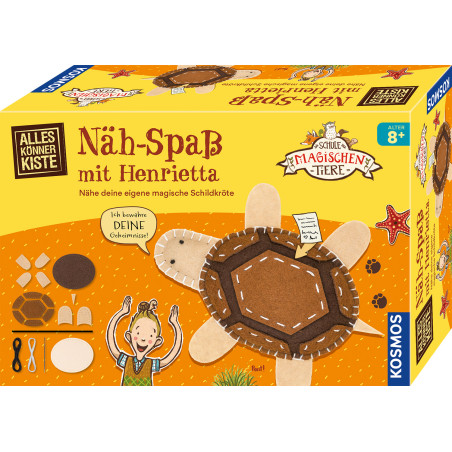 Näh-Spaß mit Henrietta Schule der mag. Tiere