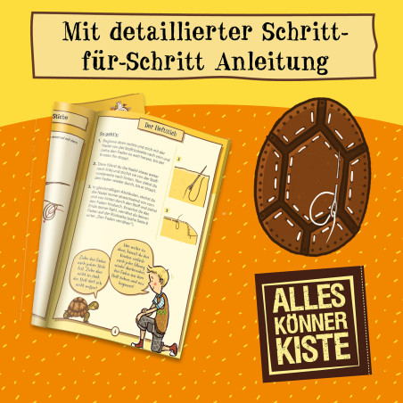 Näh-Spaß mit Henrietta Schule der mag. Tiere