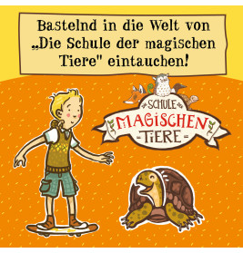 Näh-Spaß mit Henrietta Schule der mag. Tiere