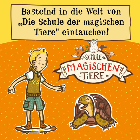 Näh-Spaß mit Henrietta Schule der mag. Tiere