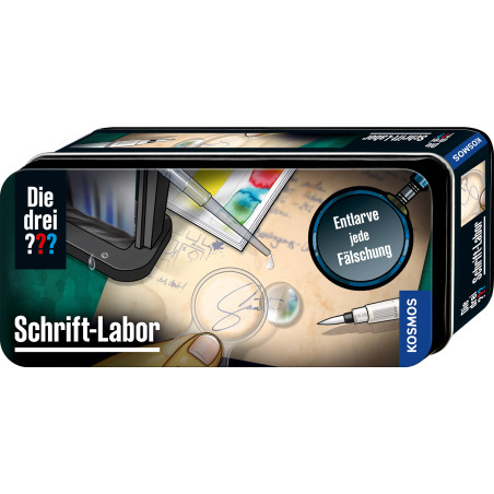 Die drei ??? Schrift-Labor