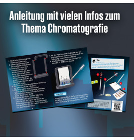 Die drei ??? Schrift-Labor