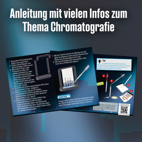 Die drei ??? Schrift-Labor