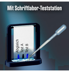 Die drei ??? Schrift-Labor