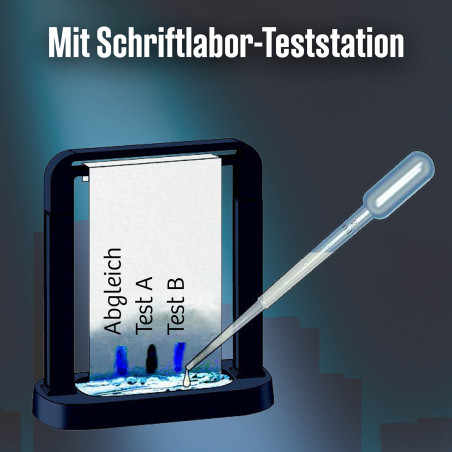 Die drei ??? Schrift-Labor