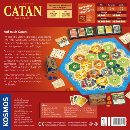 CATAN - Das Spiel