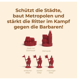 CATAN - Städte & Ritter