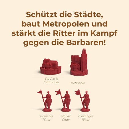 CATAN - Städte & Ritter