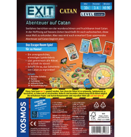 EXIT® - Das Spiel: Abenteuer auf Catan