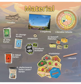 EXIT® - Das Spiel: Abenteuer auf Catan