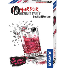 Murder Mystery Party Cocktail Mortale