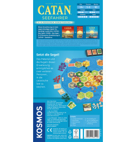 CATAN - Seefahrer - 5/6 2025
