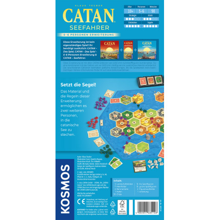 CATAN - Seefahrer - 5/6 2025