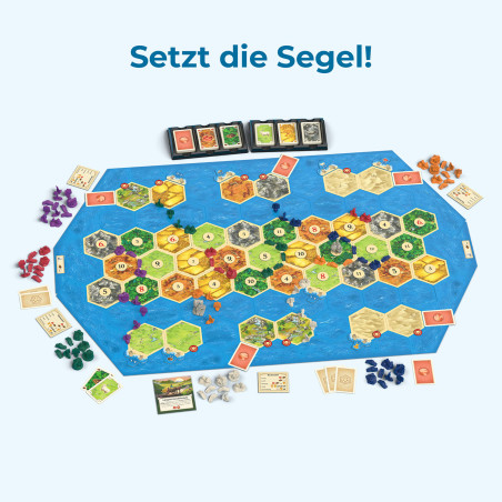 CATAN - Seefahrer - 5/6 2025