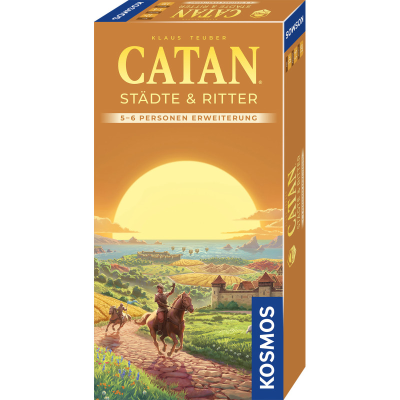 CATAN - Städte & Ritter - 5/6 2025