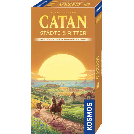 CATAN - Städte & Ritter - 5/6 2025