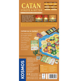 CATAN - Städte & Ritter - 5/6 2025
