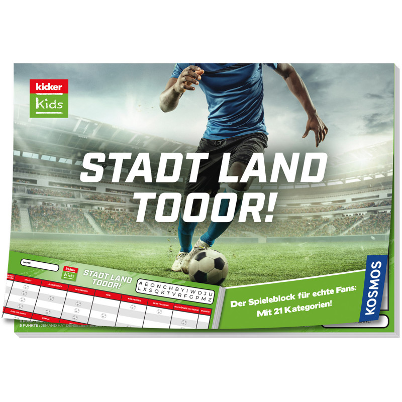 Kicker Kids: Stadt - Land - Tor!