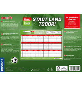 Kicker Kids: Stadt - Land - Tor!