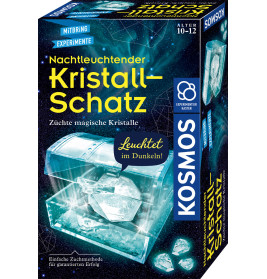 Nachtleuchtender Kristall-Scha tz