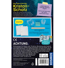 Nachtleuchtender Kristall-Scha tz