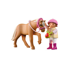 DuoPack Mädchen mit Pony